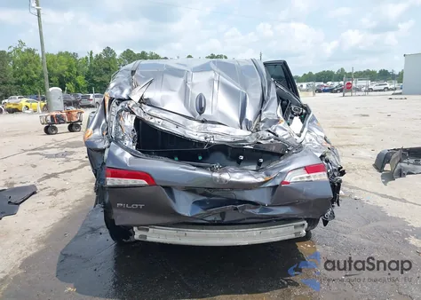 2019 Honda Pilot Ex-L from USA, damaged, VIN 5FNYF5H4XKB018306